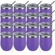 thumbnail image 1 of Copa para vino de 355 ml sin tallo y con tapa deslizante | De doble pared al vacío, de acero inoxidable | Se mantiene fría y caliente para vino, café, cócteles y bebidas | Perfecto para regalo, 1 of 8