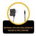 thumbnail image 2 of Adaptador De Corriente Rhino Para Báscula Adapta-01, 2 of 4