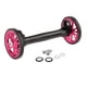 thumbnail image 2 of Varilla de extensión Accesorios de ciclismo Barra telescópica Reemplazo o Aleación de aluminio Bloque de varilla de extensión para bicicleta Negro rosa rojo Macarena Ruedas fáciles de bicicleta, 2 of 8