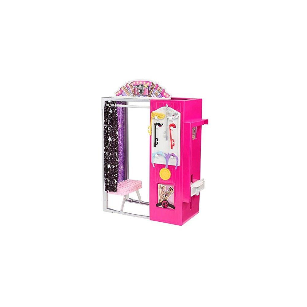 barbie kiosk photo booth