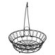 thumbnail image 3 of Cesta De Frutas Redonda Tazón De Frutas Multipropósito Soporte De Soporte Con Cable Organizador Colgador De Plátano Para Pan Merienda Frutas Verduras Almacenamiento De Exhibición Inevent HA013135-00, 3 of 7