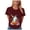 Wine, variant on CFXNMZGR Ladies Graphic T Shirts Halloween Oversized Shirts for Women Spooky Season T-Shirt Halloween Pumpkin Costume Ghost Fall Tees Top (Yellow,S)