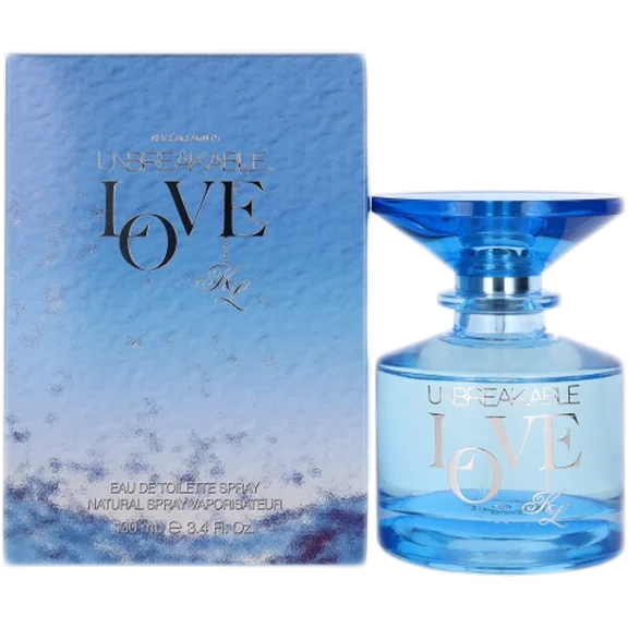 Purely - Unbreakable Love By Kloe & Lamar For Women Edt Perfume Spray 3.4Oz New