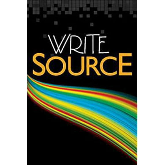 Pre-Owned Write Source: Student Edition Hardcover Grade 6 2009 (Hardcover) 0669006300 9780669006308