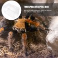 thumbnail image 2 of Reptile Breeding Box Multi-function Turtle Cage Reptile Accessory Reptile Breeding Case, 2 of 9