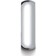 thumbnail image 2 of Womens Platinum, 7mm Slim Profile Comfort-Fit Wedding Band (sz 14.5), 2 of 3