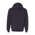 thumbnail image 3 of Adult SofSpun® Full-Zip Hooded Sweatshirt - BLACK - L, 3 of 3