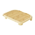 thumbnail image 3 of Estera para residuos de gato Yuyangstore Almohadilla de pie reutilizable amarillo, 3 of 8