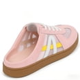 thumbnail image 4 of CHICVOMEY Women's Vintage Platform Mules - Slip-On Walking Shoes for Women with Comfortable Sole - Retro Casual Mules for Campus Daily Wear, 4 of 7