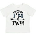 thumbnail image 3 of Inktastic 2nd Birthday 2 Year Old Arrow Boys or Girls Toddler T-Shirt, 3 of 5