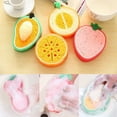 thumbnail image 2 of Grandest Birch Fruit Shape Strong Water Absorbent Sponge Cleaning Pan Dish Cloth Washing Towel Soft Comfortable Non-stick Water Ab, 2 of 8