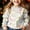 A Multicolor, variant on ITSAME Easter Sweatshirt for Girls, Long Sleeve Round Neck Cute Bunny Print Holiday Casual Fashion Pullover Multicolor 2-3T