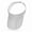 Light gray, variant on Unisex Running Visor Hat Quick Dry Lightweight Packable Sports Sun Visor