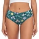 thumbnail image 1 of Fotbe Floral Calzones Estampados para Mujer – Ropa Interior de Algodón, Cómoda, Suave y Elástica-Large, 1 of 6