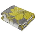 thumbnail image 6 of Chic Home Chase 3-Piece Abstract Quilt Set, Queen, Yellow, 6 of 6