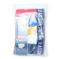 thumbnail image 2 of U.S. Polo Assn. Boys Tagless Underwear Briefs, 5-Pack, Sizes S-XL, 2 of 7