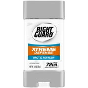 Right Guard Xtreme Defense Antiperspirant Deodorant Gel, Arctic Refresh, 4 oz