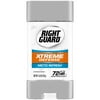 Right Guard Xtreme Defense Antiperspirant Deodorant Gel, Arctic Refresh, 4 oz
