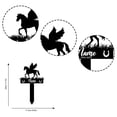 thumbnail image 4 of Custom Horse Memorial Garden Stake,Horse Lover Gift,Sympathy Sign, Metal Yard Art, Horse Memorial Gift, Pet Loss Gift, 4 of 6
