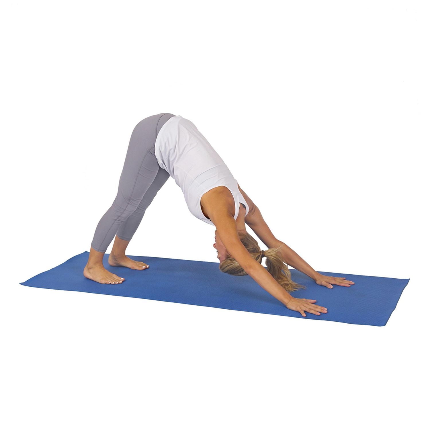 Sunny Health & Fitness Blue Yoga Mat - Walmart.ca