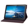 thumbnail image 3 of SaniMore Wallet Case for Lenovo Tab M10 (3rd Gen) 10.1" TB-328F 2022, PU Leather Magnetic Closure Cover Support Pencil Holder Card Slot & Kickstand Full Body Protective Shell, Brown, 3 of 6