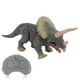 thumbnail image 4 of Juguete Triceratops RC, Ojos Brillantes Que Abre La Boca Simulación Educativa Dinosaurio De Control Remoto Para Cumpleaños Para Navidad, 4 of 7