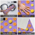 thumbnail image 5 of Uemuo Yellow Lemon And Orange Printed Door Mat Indoor Doormat 16"x24",Front Back Door Mats Non Slip Entrance Rugs,Inside Doormats for Entryway, 5 of 9