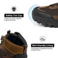 thumbnail image 6 of Ablanczoom Mens Hiking Boots: Breathable Outdoor Ankle Boots Men Work Shoes, 6 of 7
