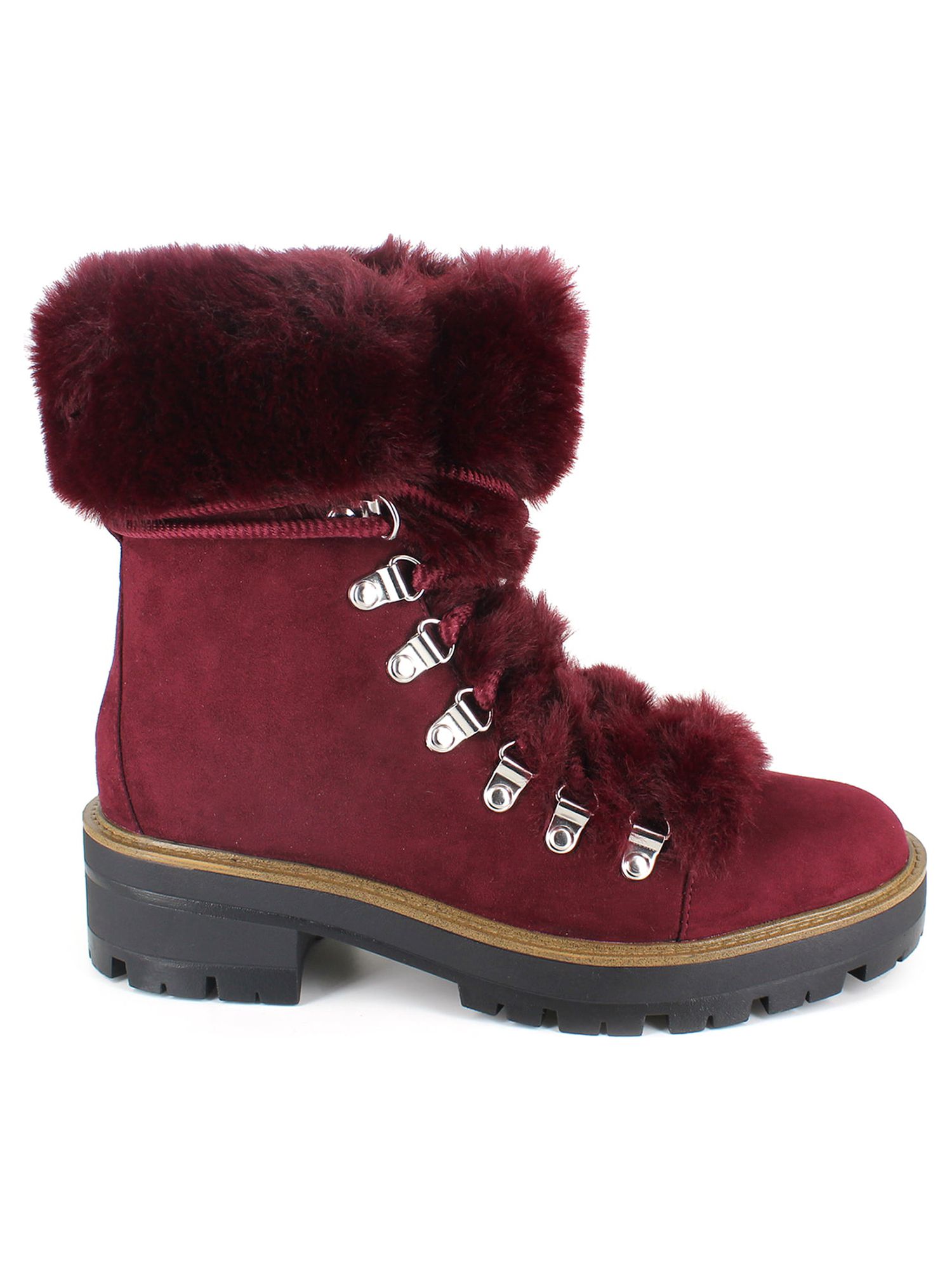 PORTLAND by Portland Boot Company Faux Fur Hiker Boot - image 2 of 5