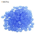 thumbnail image 3 of Unique Bargains 900Pack Glow Rocks 13-17mm Decoration Pebbles Luminous Stones Decor Dark Blue, 3 of 8