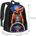thumbnail image 3 of Cody Wrestler Rhodes Unisex Sports Bag, Backpack for Fitness Comfortable Work Backpack Notebook Bag for Men Women Teen, 3 of 8
