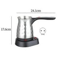 thumbnail image 4 of Machine à Café Turque Électrique 500 ml, Prise Eu, 4 of 4