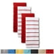 thumbnail image 5 of Juego de toallas de cocina KitchenAid Albany, paquete de 4 unidades, rojo y blanco, 5 of 5