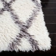 thumbnail image 4 of SAFAVIEH Kenya London Geometric Area Rug, Ivory/Grey, 6' x 9', 4 of 12