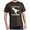Brown, variant on CafePress - T Rex Small Arms Carry License Dinosaur T Shirt - Men's Classic Graphic Cotton T-Shirt