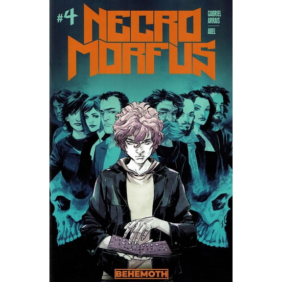 Necromorfus #4 VF ; Behemoth Comic Book