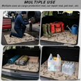 thumbnail image 3 of KUIFORTI Duck Camo Trunk Liners for Cars 29" x 39" Easy to Clean Cargo Mat Rear Trunk Line Practical Auto Interior Accessories Durable Suitable for Most Car Models, 3 of 7