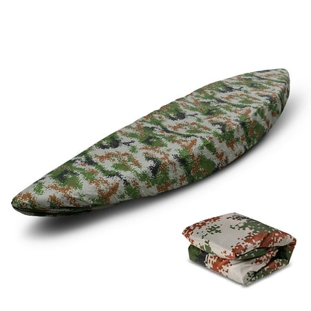 Professional Universal Kayak Cover Canoe Boat Waterproof UV Resistant Dust Storage Cover Shield