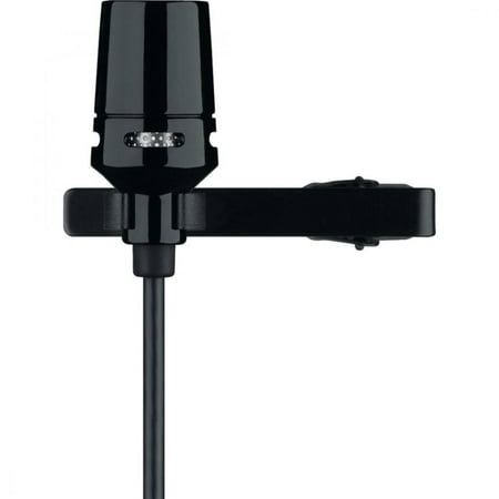 Shure Centraverse Wireless Electret Condenser Microphone - RF - Mono - 60 Hz to 12 kHz - Cardioid, Uni-directional - Clip-on, Lavalier - TA4F