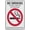Warning Sign 3, variant on Danger Leads 2.5M Sign For Business 8"x12" Rust Free Aluminum Uv Printed,4 Pre-Drilled Holes.DurableWeatherproof