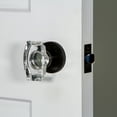 thumbnail image 5 of Viaggio Closta_Psg_234 Circolo Solid Brass Passage Door Knob Set - Chrome, 5 of 7