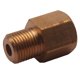 thumbnail image 2 of 1/8 "NPT X 1/8" NPT Buje Reductor Adaptadores De Montaje De Tubería De Latón Sharpla Adaptador de latón, 2 of 8