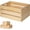 1, variant on 1 count Large Pine  Crates For Storage, Unfinished  Wooden Crates, 17" x 13" x 8.9"