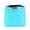 Light Blue #2, variant on Insulated Lunch Bag with Zip | Small Cooler Bag for Work School Picnic | Foldable Thermal Food Carrier | Mini Cool Box | Includes 1 Lunch Bag