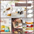 thumbnail image 2 of 750 Pcs Tags Self Adhesive Name Tag Stickers Sticky Multi Purpose Sticker for Themed Party School Office Home, 3x5cm, 2 of 5