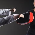 thumbnail image 4 of Almohadilla Curva Para Patadas De Boxeo Muay Thai, Escudo De Abrenamiento Para Golpear Los Pies Y Las Manos, Almohadillas Para Patadas De Objetivo De Boxeo, 4 of 7