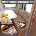 thumbnail image 4 of SCRAWLGOD 6 Pcs RV Cushion Covers Machine Washable Camper Couch Cushion Slipcover Pet & Kid Friendly Sofa Seat Slipcover for Camper & RV Decor, Camping Adventure Bear Eagle Brown, 4 of 8