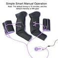 thumbnail image 2 of Electric Leg Massager,Air Compression Leg Massager Leg Massager Air Compression Massager Optimal Efficiency, 2 of 8