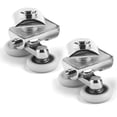 thumbnail image 2 of Shower Door Rollers, Adjustable Height for Easy Sliding, 4pcs Set, 2 of 5