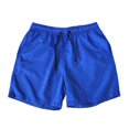 thumbnail image 2 of Caqnni Men's Relaxed Fit Straight Leg Casual Shorts Casual Shorts Track Running Workout Athletic (Blue,4XL), 2 of 4